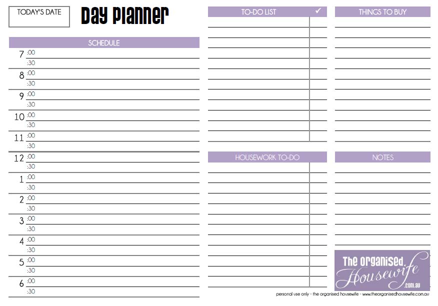 day-planner-template-playbestonlinegames