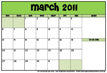 2011 march calendar template. of March+calendar+2011+