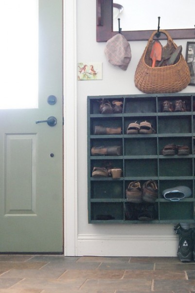 Shoe Storage Ideas - The Organised Housewife