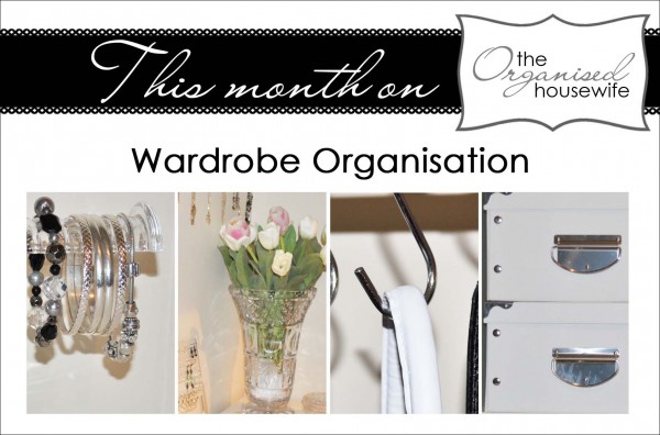 wardrobe organisation ideas