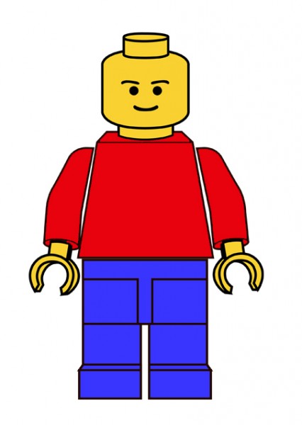 lego man clipart - photo #2