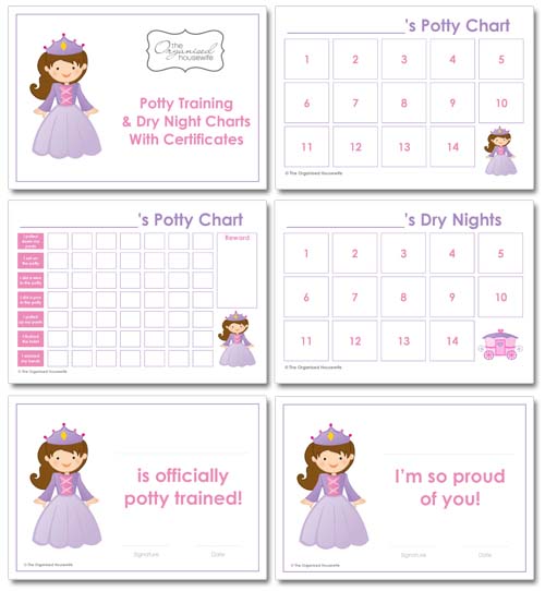 Princess Potty Training Chart 12 potty training tips + potty training 