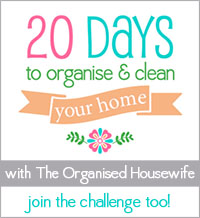 The Organised
Housewife