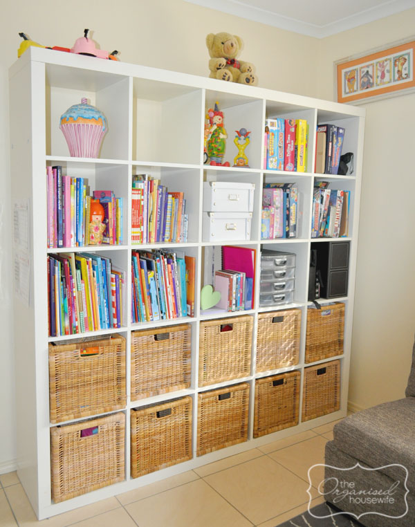 {The Organised Housewife} Toy Room