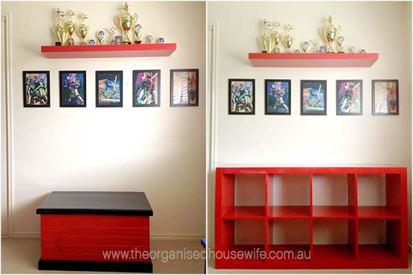 Lego storage and organising ideas for a boys bedroom : The ...