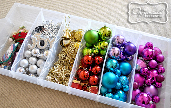 8 Easy & Affordable Ideas for Storing & Organizing Christmas Decor