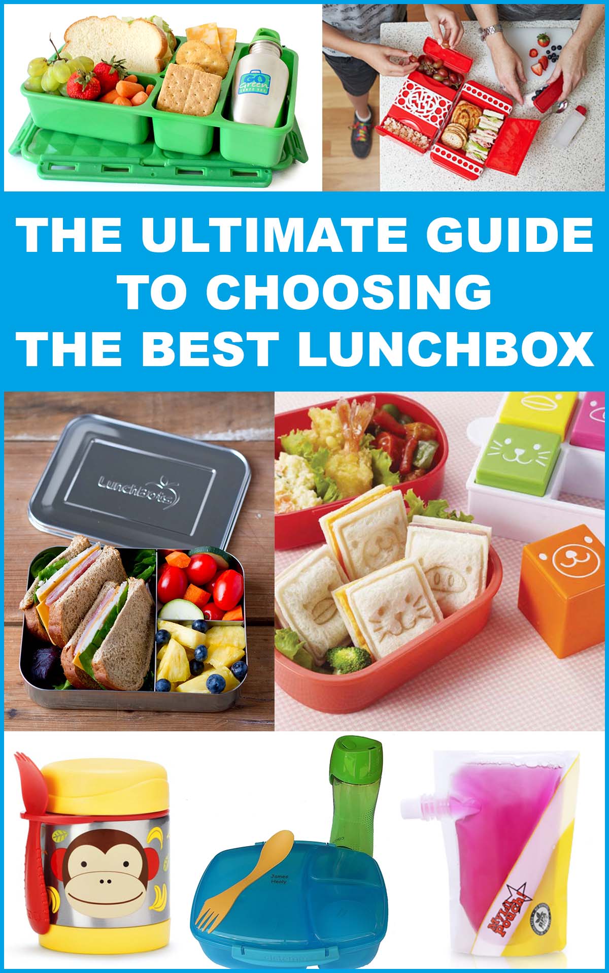 A guide to choosing the best lunch box for kids