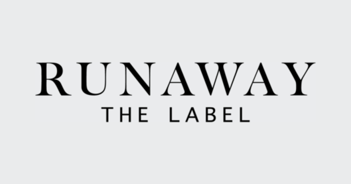Runaway The Label Discount Codes + 15 Off In September 2024