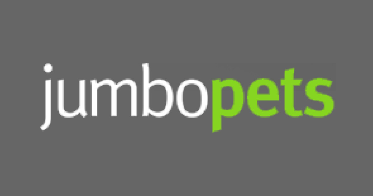 Jumbo Pets Discount Codes + 5 Off In September 2024