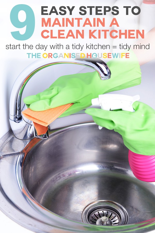 9-easy-steps-to-maintain-a-clean-kitchen