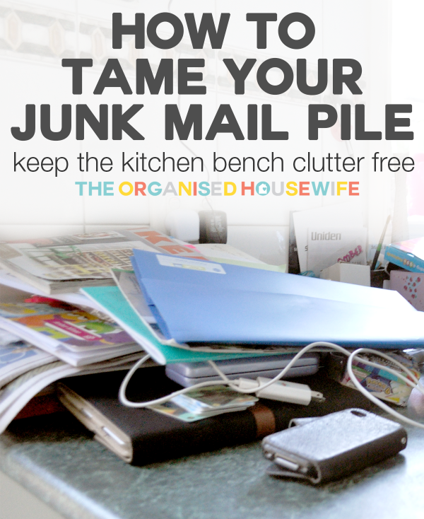 How to tame your Junk Mail pile