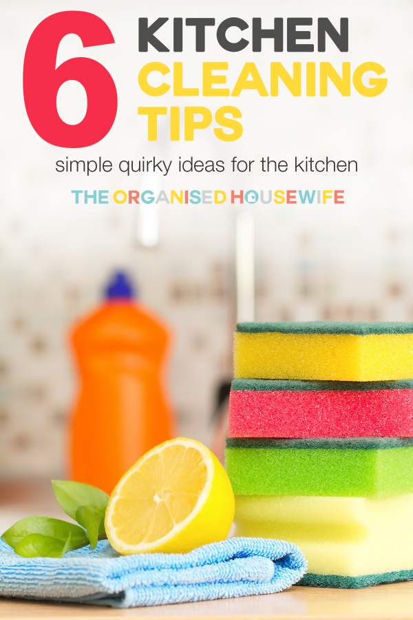 Kitchen Cleaning Tips