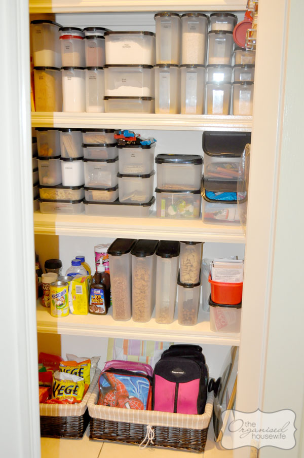 Organising Pantry The Organised Housewife