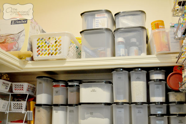 Organising: Pantry - The Organised Housewife