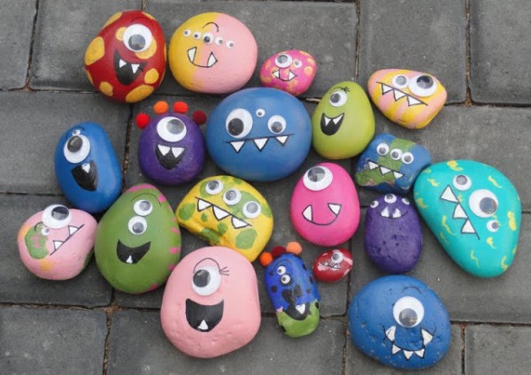 Kids Craft Activity Pet rocks The Organised Housewife