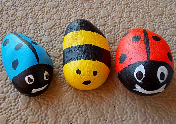 My Pet Rocks! Cute & easy DIY Pet Rocks For Kids