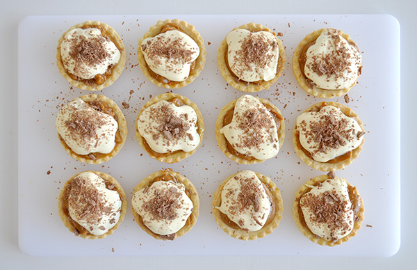 {The Organised Housewife} Super Easy Caramel Tarts 3