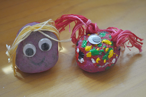 Kids Craft Activity - Pet Rock