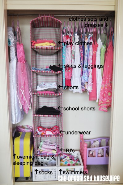 decluttering kids clothes