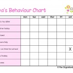 {Printable} Kids School Week - The Organised Housewife