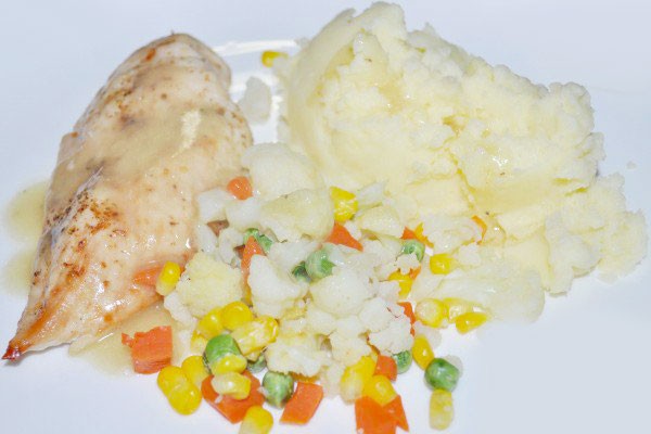 Chicken-Breast-and-Gravy