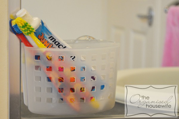 Organising the kids shower - The Organised Housewife