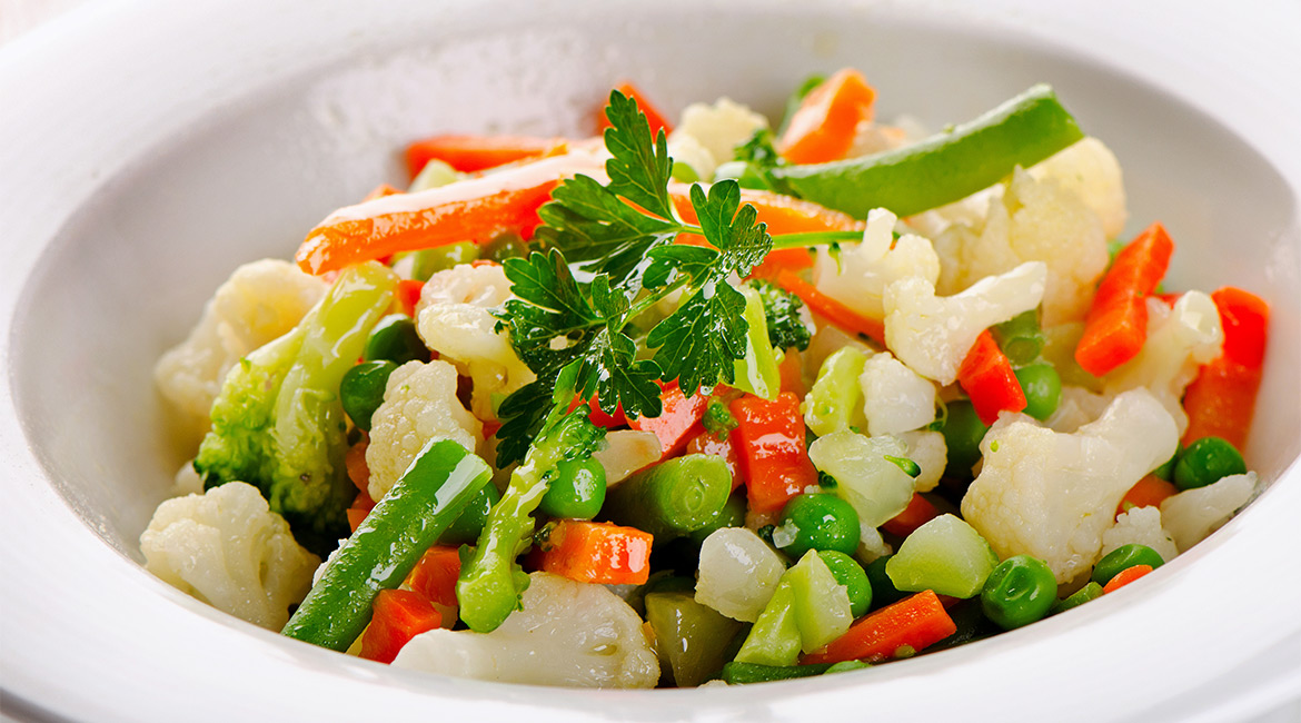 Microwave Steamed Vegetables - The Organised Housewife