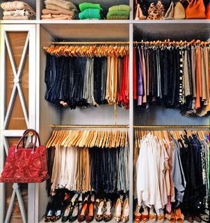 Inspiring Organised Wardrobes - The Organised Housewife