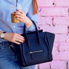 How to clean the outside of your handbag - The Organised Housewife