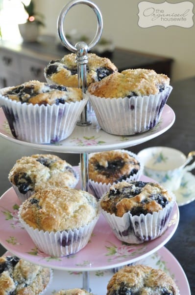 Donna Hay Blueberry Muffins