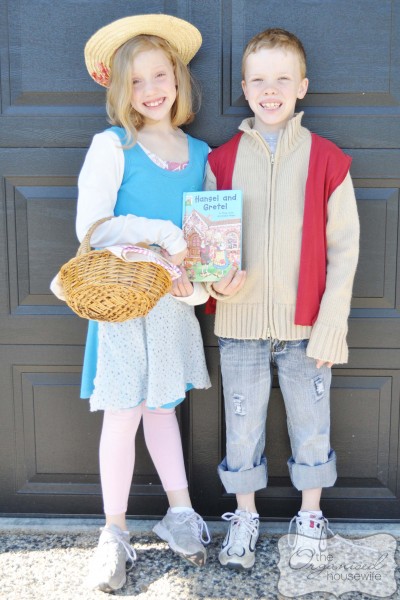 Book Character Costumes - The Organised Housewife