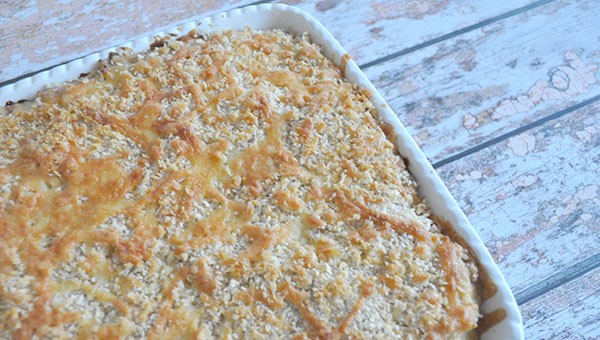 Salmon Mornay Pasta Bake | Pantry Recipe