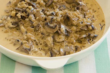 Meal Planning - Chicken with mushroom sauce - The Organised Housewife