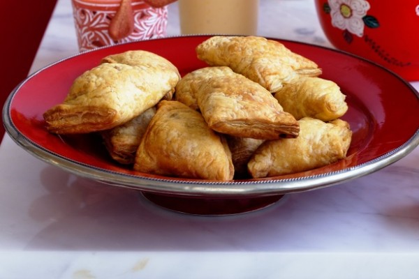 beef samosas