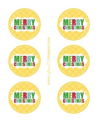 16 FREE Printable Christmas Tags - The Organised Housewife