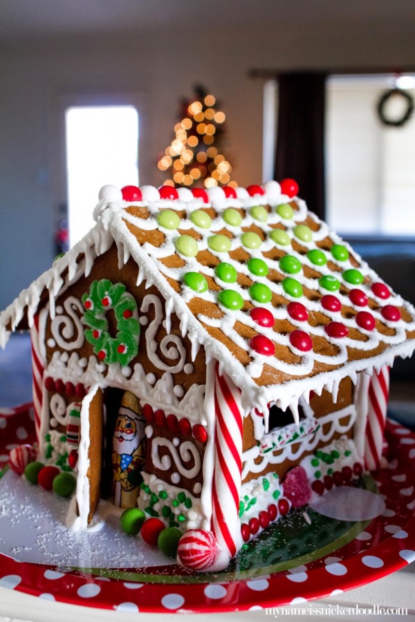 christmas gingerbread house decorating ideas