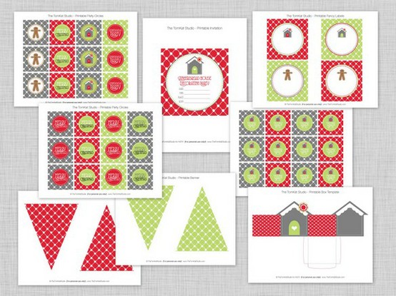 16 FREE Printable Christmas Tags - The Organised Housewife