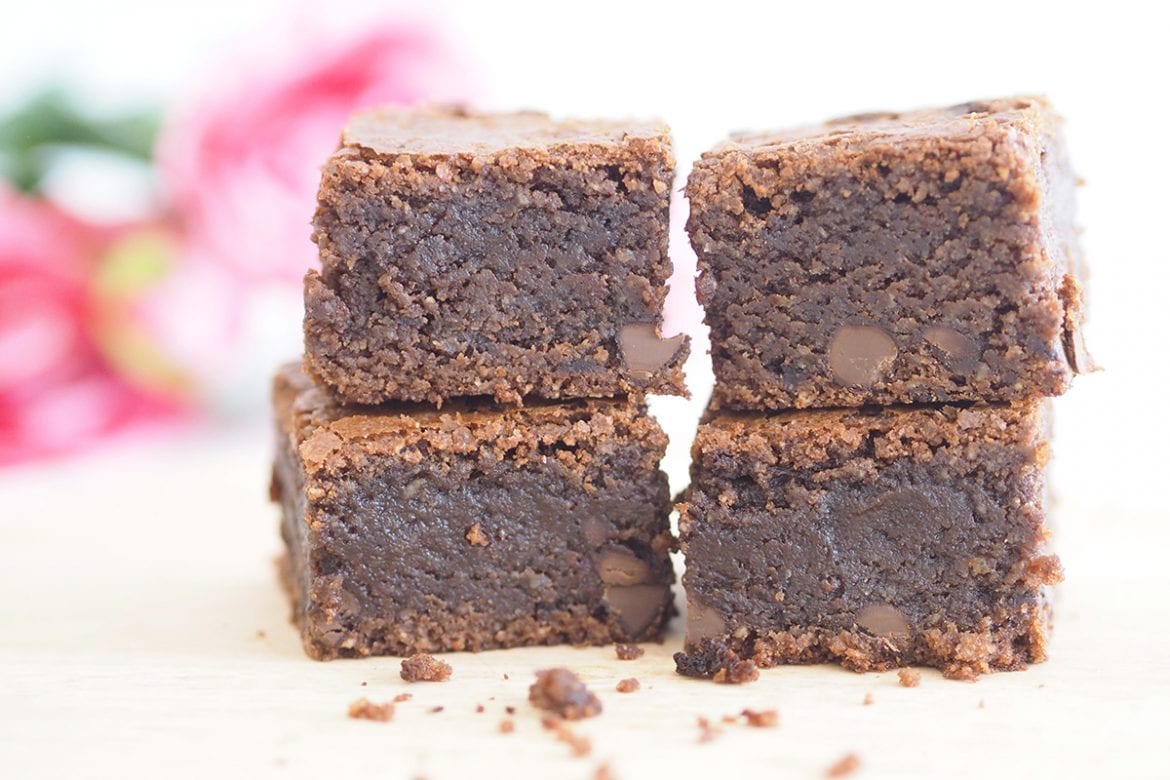 Chocolate Almond Brownie Recipe