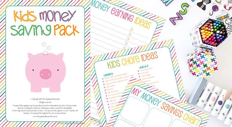 Pocket Money Chart Ideas