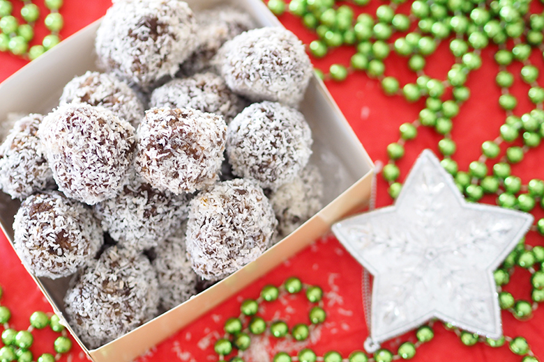 Christmas Rum Balls recipe