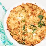 Mediterranean Tuna and Rice Pie - The Organised Housewife