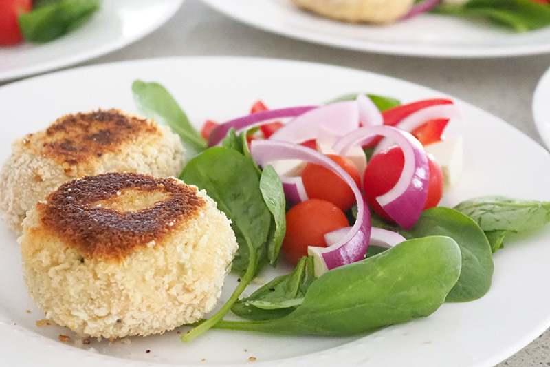 salmon and tuna patties with potato recipe