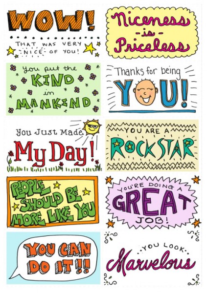 Cute Lunch Box Notes , Lunch Notes Cards , Printable Lunchbox