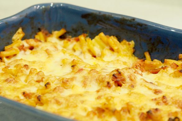 Bacon Pasta Bake - The Organised Housewife