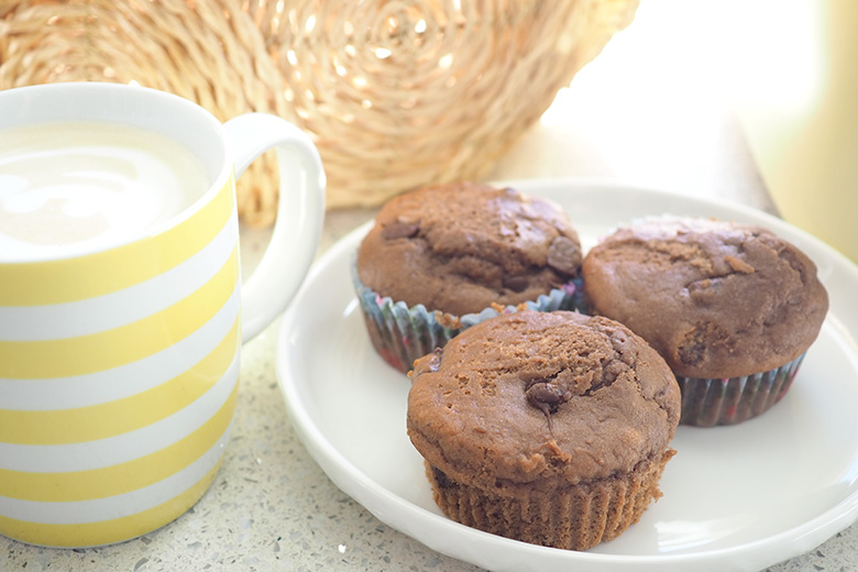 Banana Choc Chip Muffins are a classic flavour combination. These are soft, delicious and are made using common household ingredients - meaning you can be ready to whip up a batch at any time!