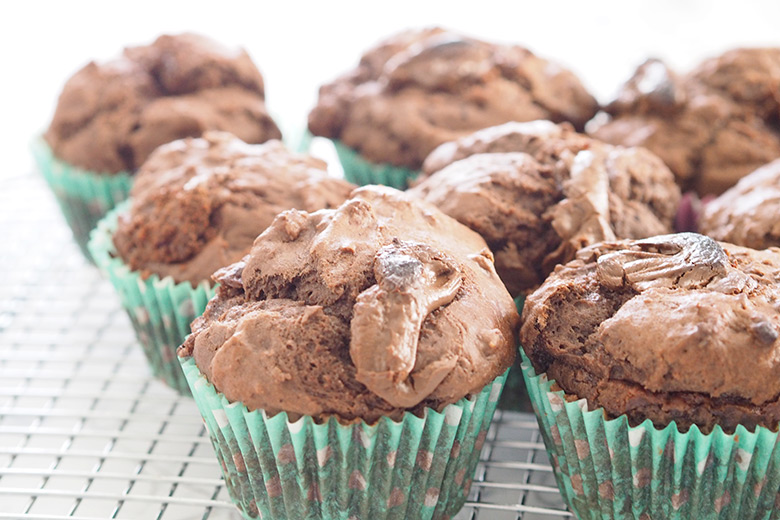 Nutella Muffins - The Organised Housewife