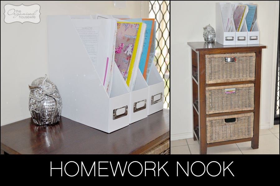 homework nook