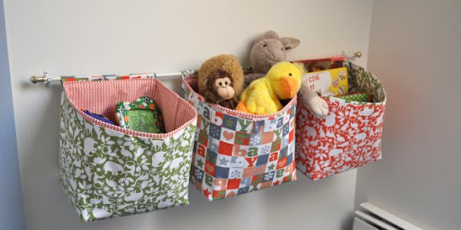 hanging soft toy storage ideas