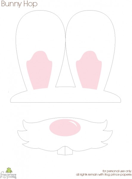 easter bonnet template