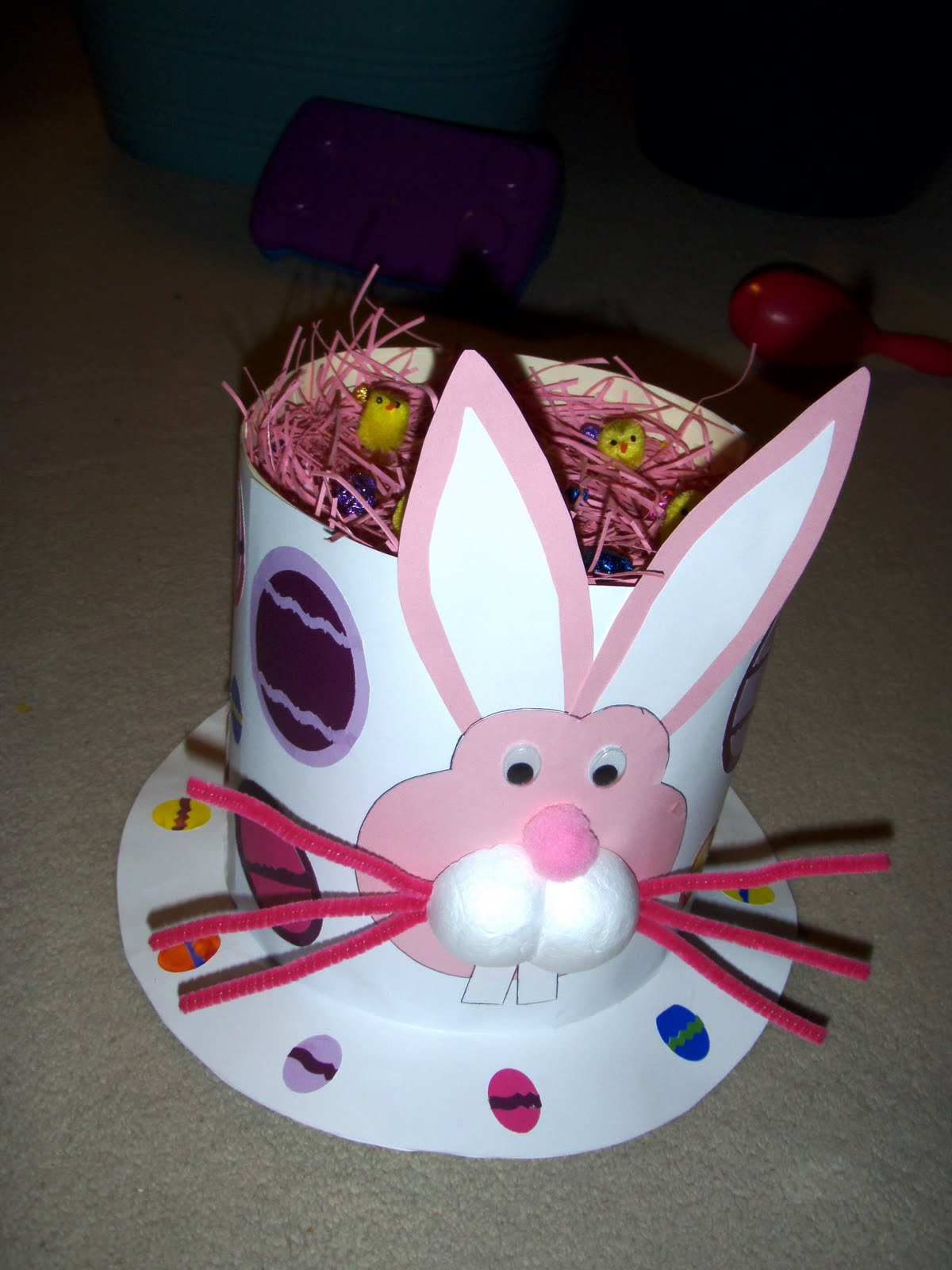 Easter Bonnets for Kids Kids easter bonnet ideas